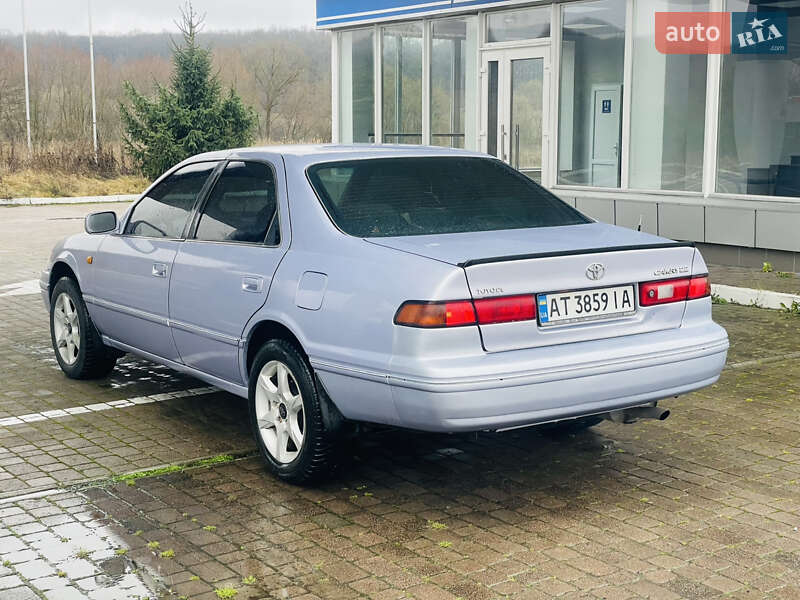 Седан Toyota Camry 1997 в Ивано-Франковске фото 4 Седан Toyota Camry 1997 в Ивано-Франковске