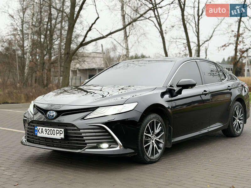 Седан Toyota Camry 2021 в Києві фото 19 Седан Toyota Camry 2021 в Києві