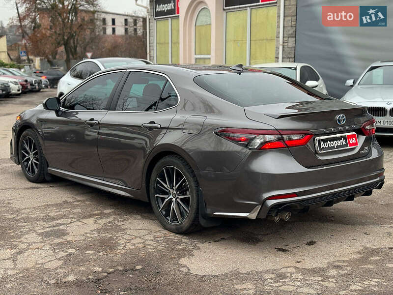 Седан Toyota Camry 2022 в Вінниці фото 8 Седан Toyota Camry 2022 в Вінниці