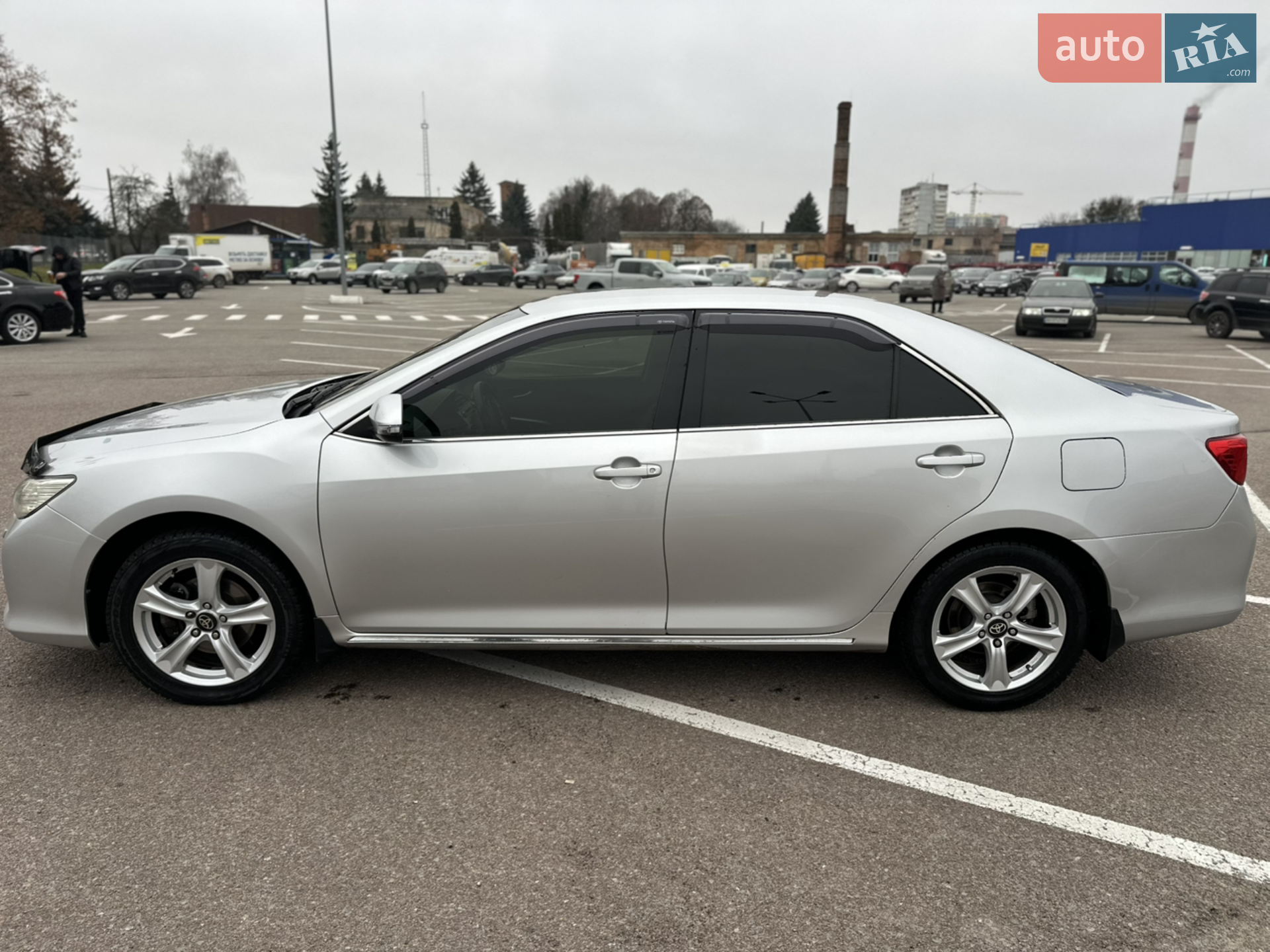 2012 Toyota Camry - мініатюра 4
