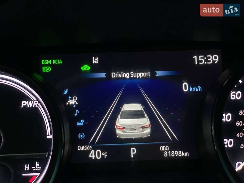 Седан Toyota Camry 2020 в Киеве фото 41 Седан Toyota Camry 2020 в Киеве