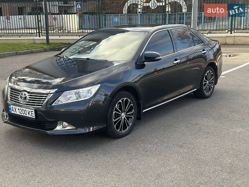 Toyota Camry 2012 Toyota Camry 2012