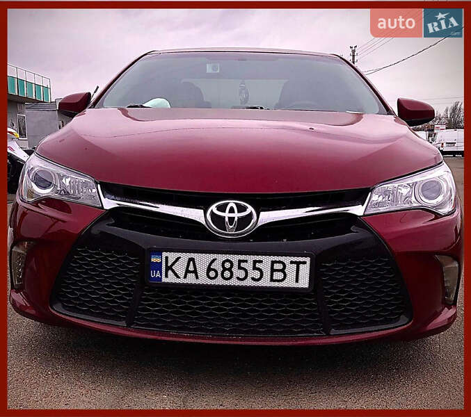 Toyota Camry 2017 Toyota Camry 2017