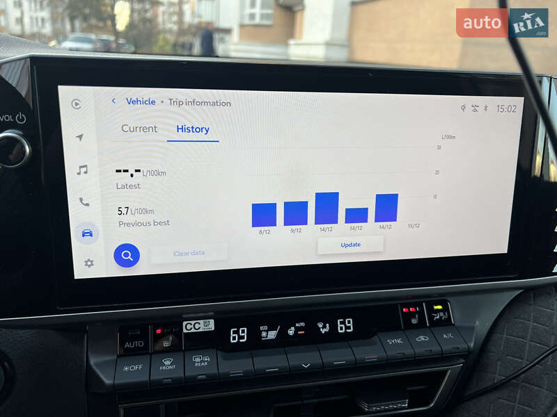 Седан Toyota Camry 2024 в Ивано-Франковске