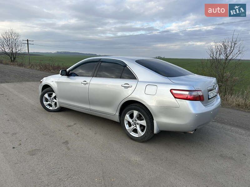 Седан Toyota Camry 2008 в Луцке фото 5 Седан Toyota Camry 2008 в Луцке