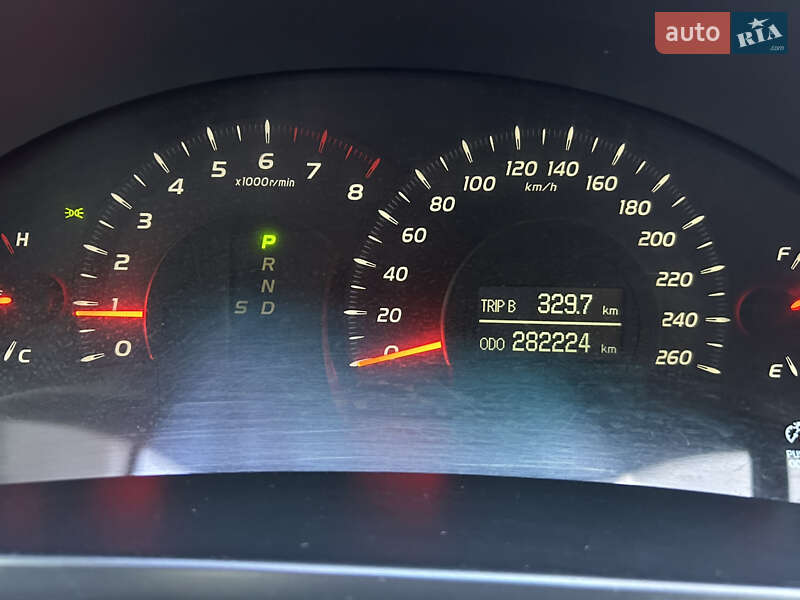 Седан Toyota Camry 2008 в Луцке фото 24 Седан Toyota Camry 2008 в Луцке