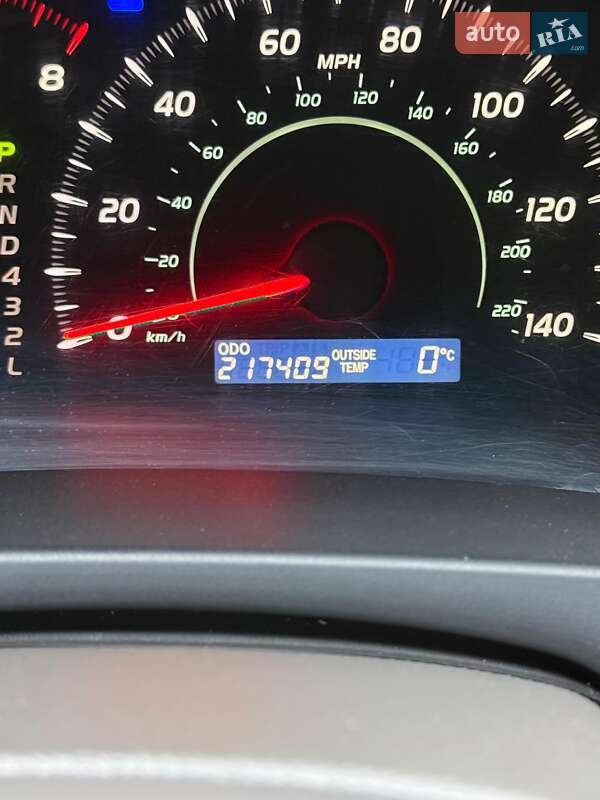 Седан Toyota Camry 2008 в Харкові