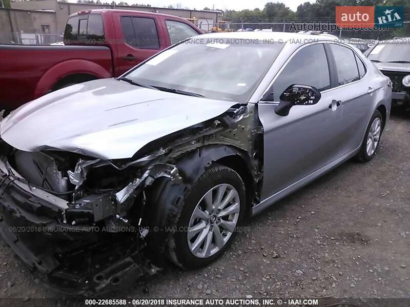 Седан Toyota Camry 2018 в Тернополі фото 17 Седан Toyota Camry 2018 в Тернополі