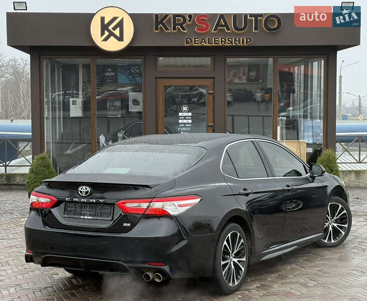 Седан Toyota Camry 2018 в Харкові фото 7 Седан Toyota Camry 2018 в Харкові