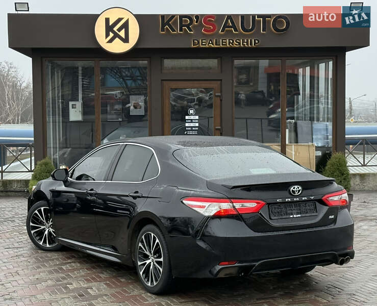 Седан Toyota Camry 2018 в Харкові фото 11 Седан Toyota Camry 2018 в Харкові