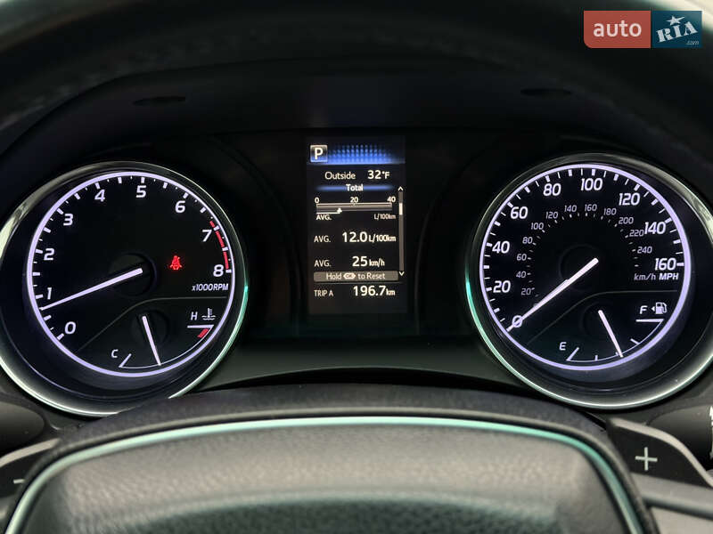 Седан Toyota Camry 2018 в Харкові фото 17 Седан Toyota Camry 2018 в Харкові