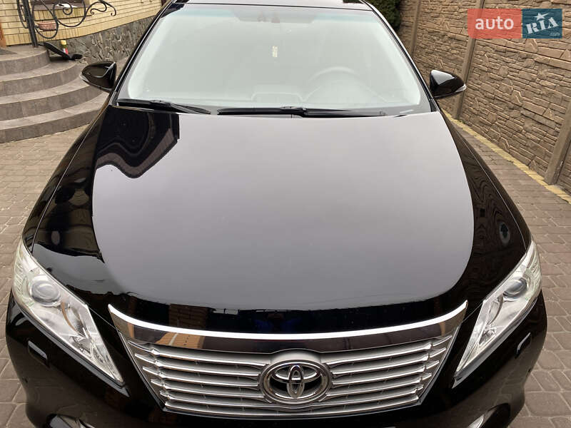 Седан Toyota Camry 2012 в Чернигове фото 18 Седан Toyota Camry 2012 в Чернигове