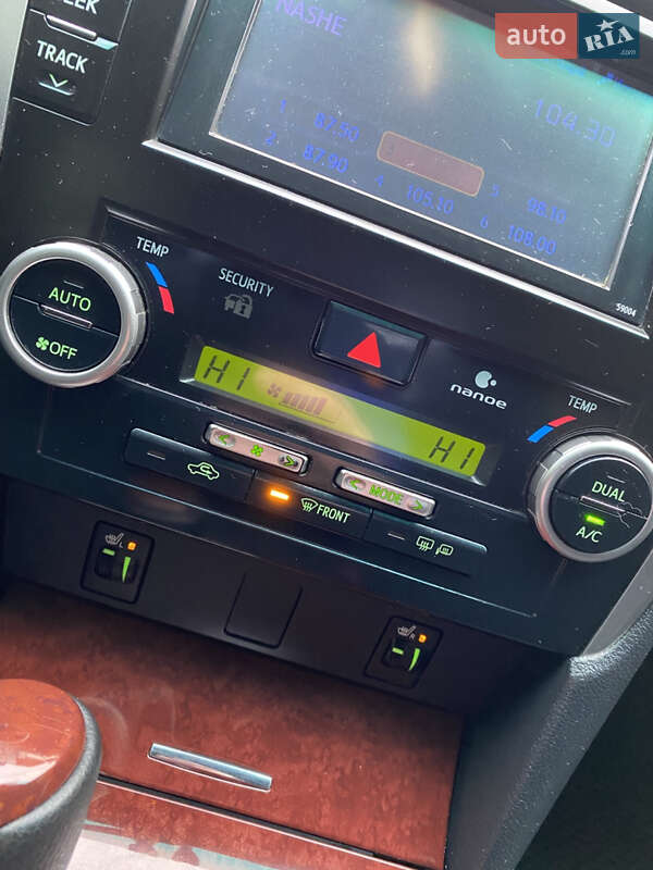 Седан Toyota Camry 2012 в Чернигове фото 54 Седан Toyota Camry 2012 в Чернигове