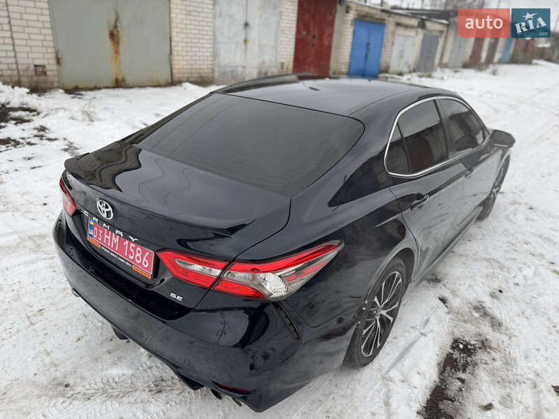 Седан Toyota Camry 2018 в Запоріжжі фото 19 Седан Toyota Camry 2018 в Запоріжжі