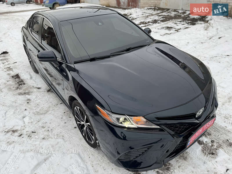 Седан Toyota Camry 2018 в Запоріжжі фото 22 Седан Toyota Camry 2018 в Запоріжжі
