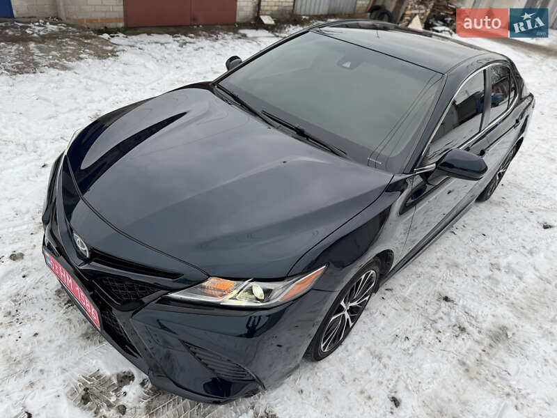 Седан Toyota Camry 2018 в Запоріжжі фото 23 Седан Toyota Camry 2018 в Запоріжжі
