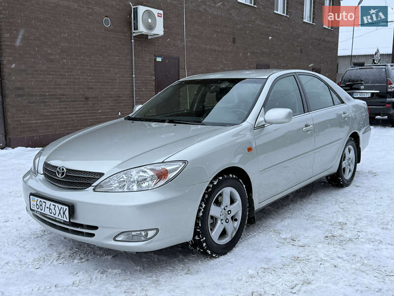 Седан Toyota Camry 2002 в Харькове фото Седан Toyota Camry 2002 в Харькове