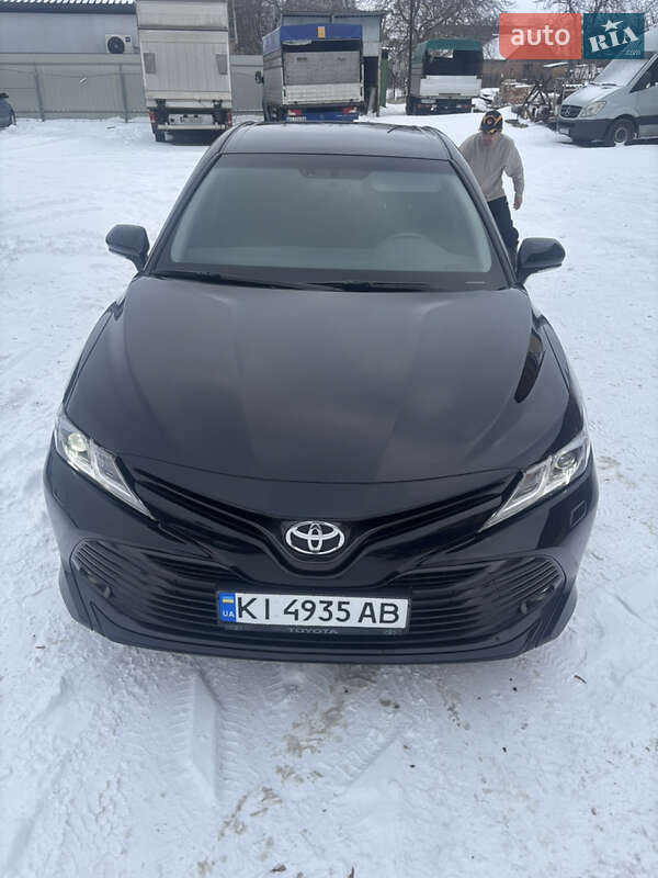 Седан Toyota Camry 2017 в Жашкове фото 2 Седан Toyota Camry 2017 в Жашкове