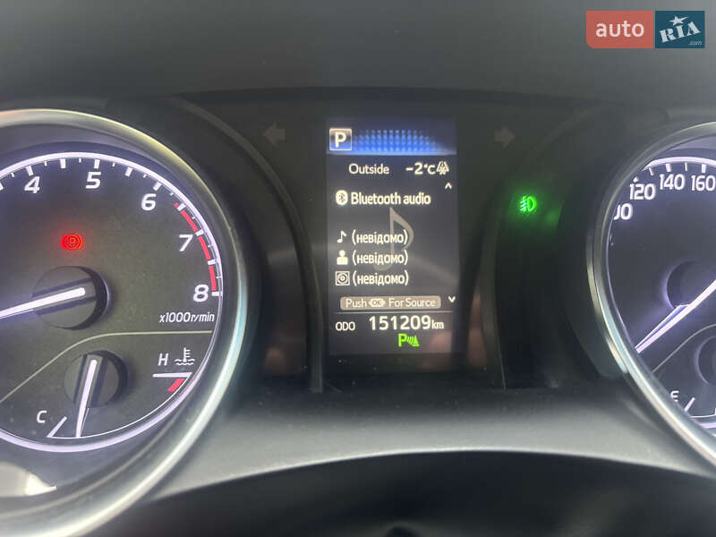 Седан Toyota Camry 2017 в Жашкове фото 17 Седан Toyota Camry 2017 в Жашкове