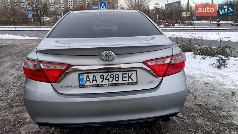 Седан Toyota Camry 2016 в Борисполі