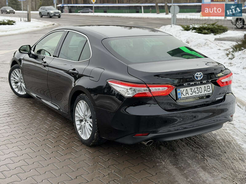 Седан Toyota Camry 2019 в Киеве фото 9 Седан Toyota Camry 2019 в Киеве