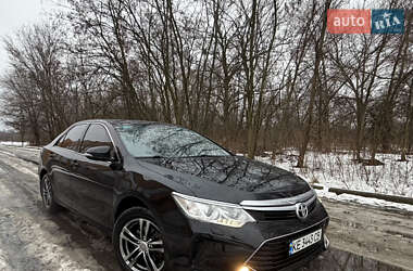Седан Toyota Camry 2017 в Дніпрі