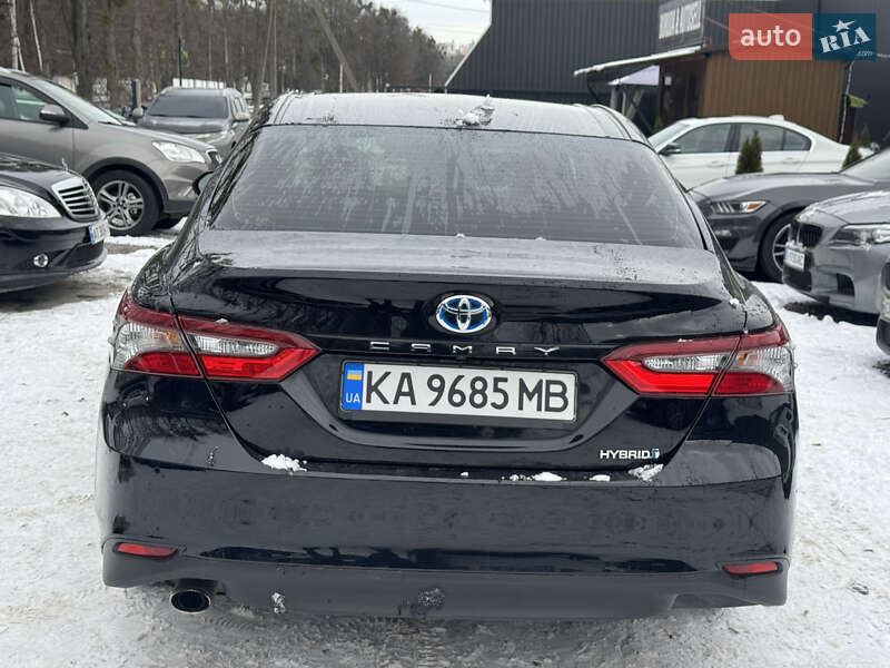Седан Toyota Camry 2024 в Вінниці