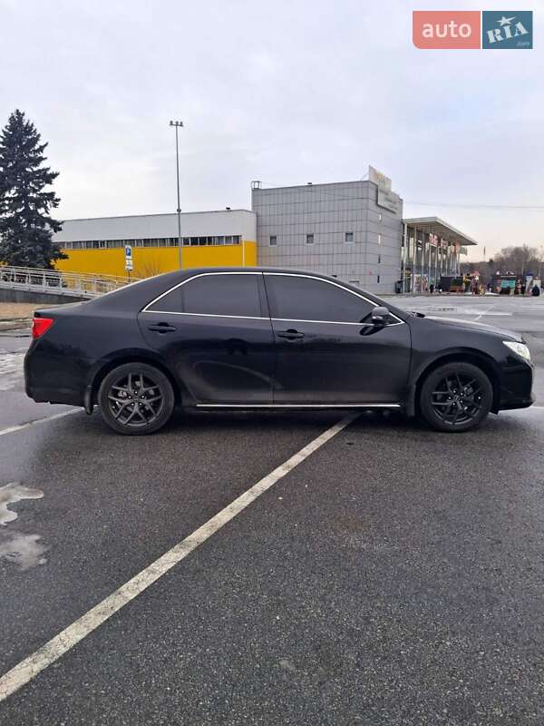 Седан Toyota Camry 2013 в Запорожье фото 4 Седан Toyota Camry 2013 в Запорожье