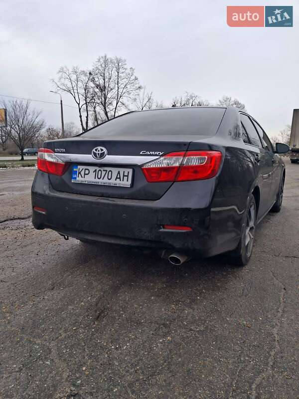 Седан Toyota Camry 2013 в Запорожье фото 7 Седан Toyota Camry 2013 в Запорожье
