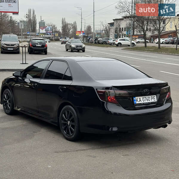 Седан Toyota Camry 2013 в Киеве фото 4 Седан Toyota Camry 2013 в Киеве