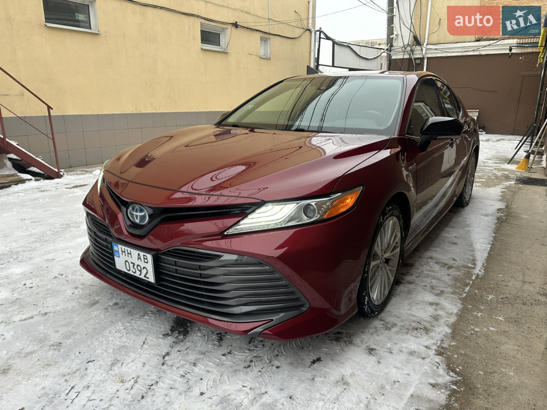 2018 Toyota Camry - мініатюра 4