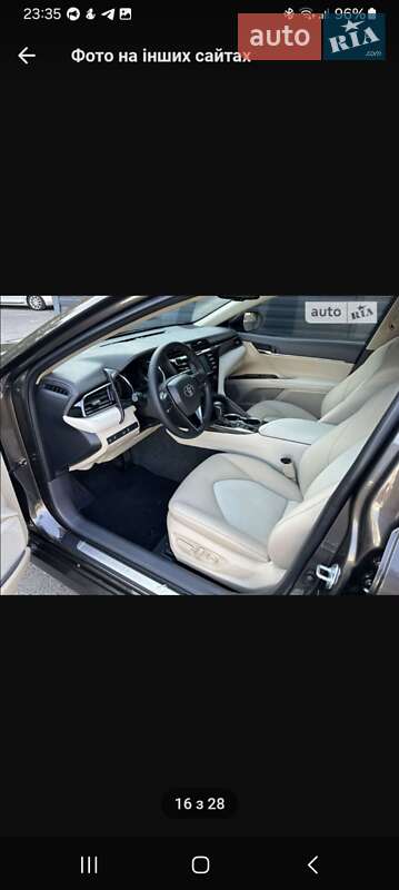 Седан Toyota Camry 2019 в Подільську