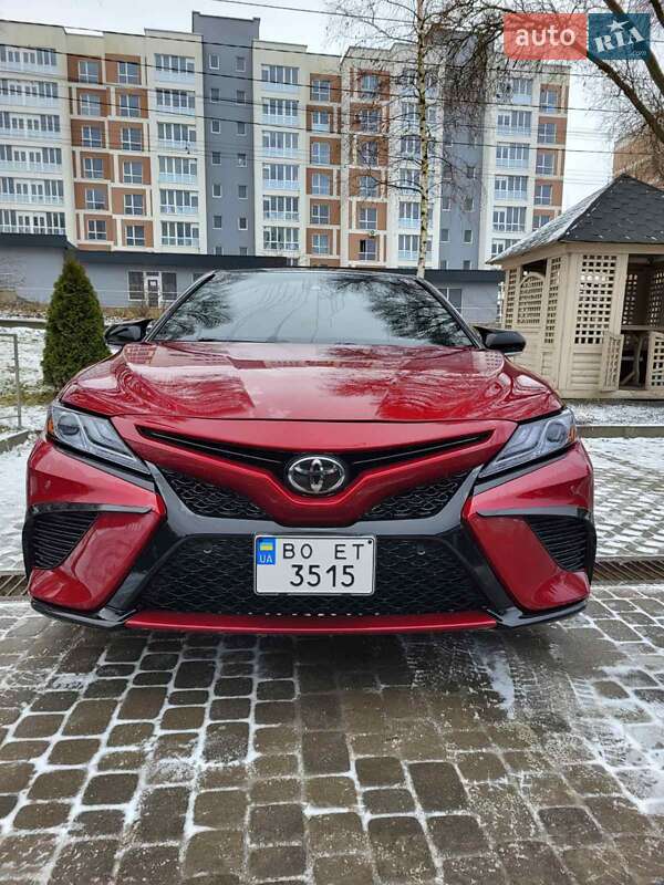 Toyota Camry 2018 Toyota Camry 2018