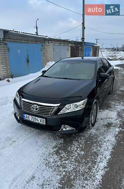 Седан Toyota Camry 2012 в Новомосковске