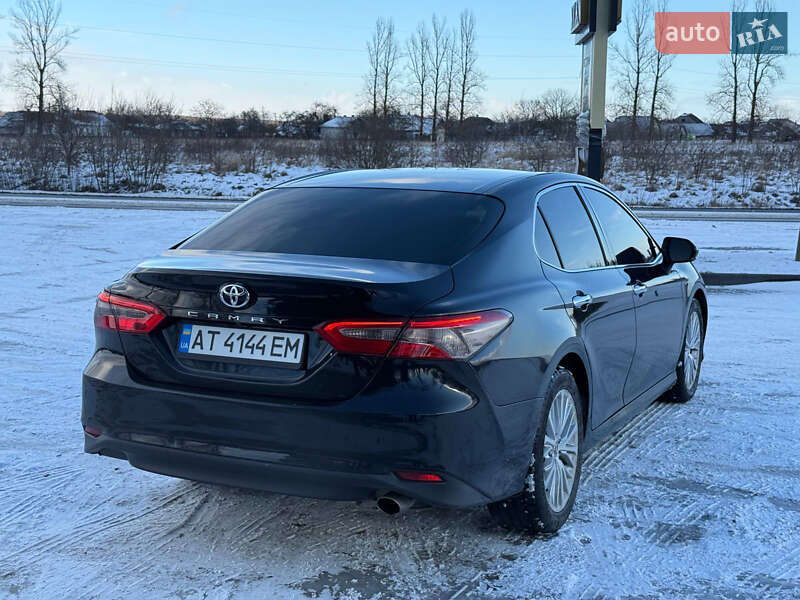 Седан Toyota Camry 2017 в Ивано-Франковске фото 4 Седан Toyota Camry 2017 в Ивано-Франковске