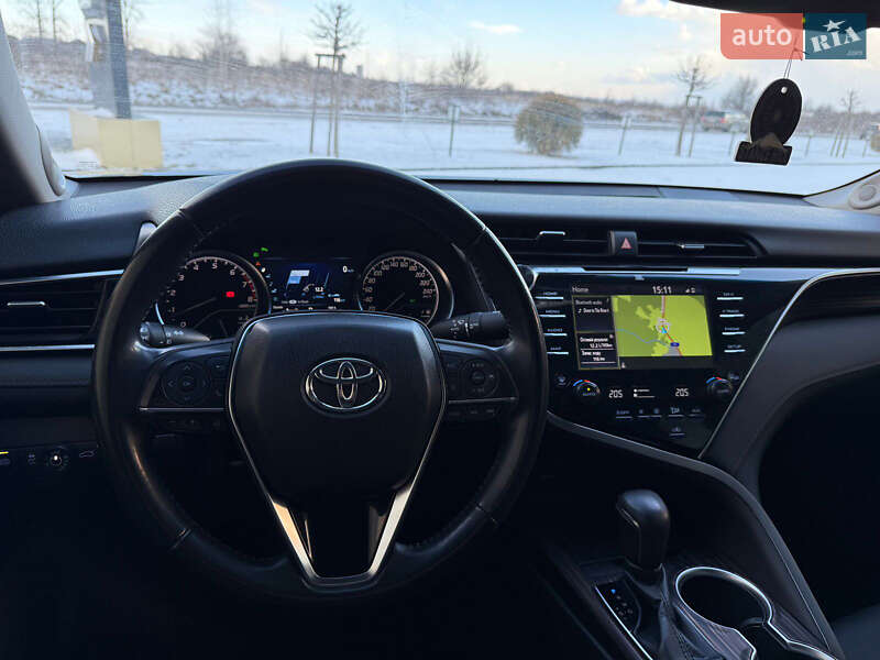 Седан Toyota Camry 2017 в Ивано-Франковске фото 13 Седан Toyota Camry 2017 в Ивано-Франковске