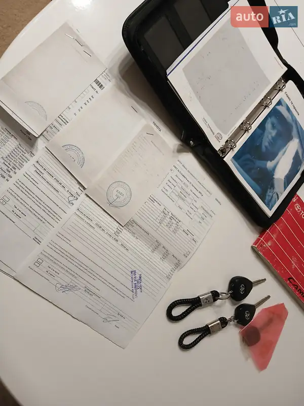 Седан Toyota Camry 2007 в Умані документ