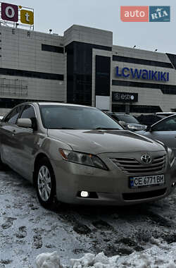 Седан Toyota Camry 2007 в Чернівцях