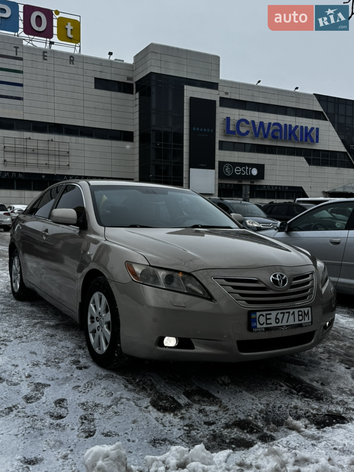 Toyota Camry 2007 р.в