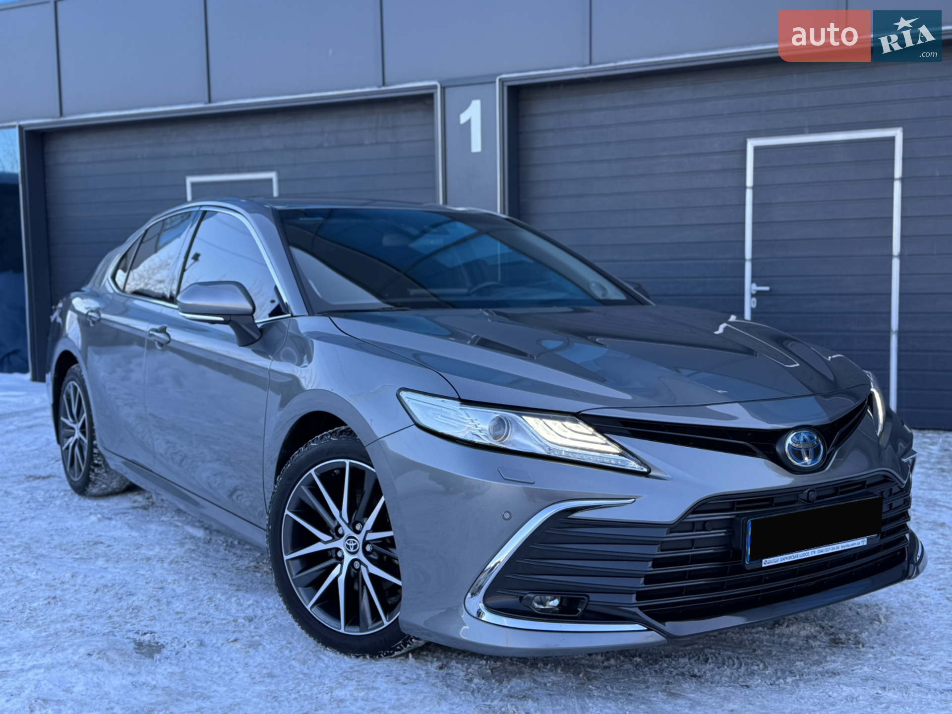 Toyota Camry VI (XV40) Restyling