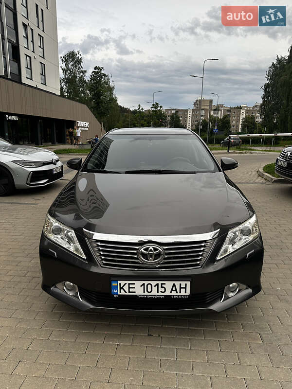 Toyota Camry 2012 Toyota Camry 2012