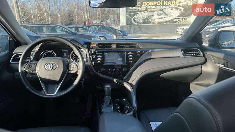 Седан Toyota Camry 2018 в Полтаве фото 11 Седан Toyota Camry 2018 в Полтаве