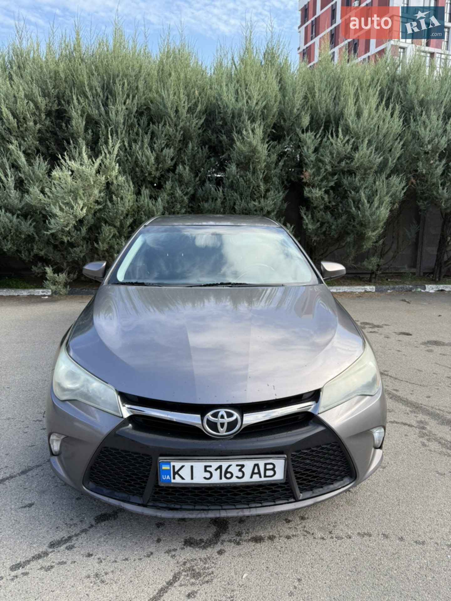 2014 Toyota Camry - мініатюра 2