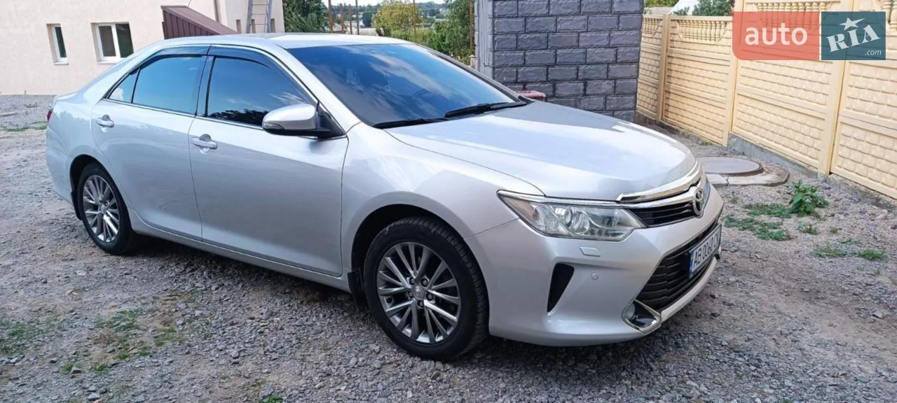 2018 Toyota Camry - мініатюра 8