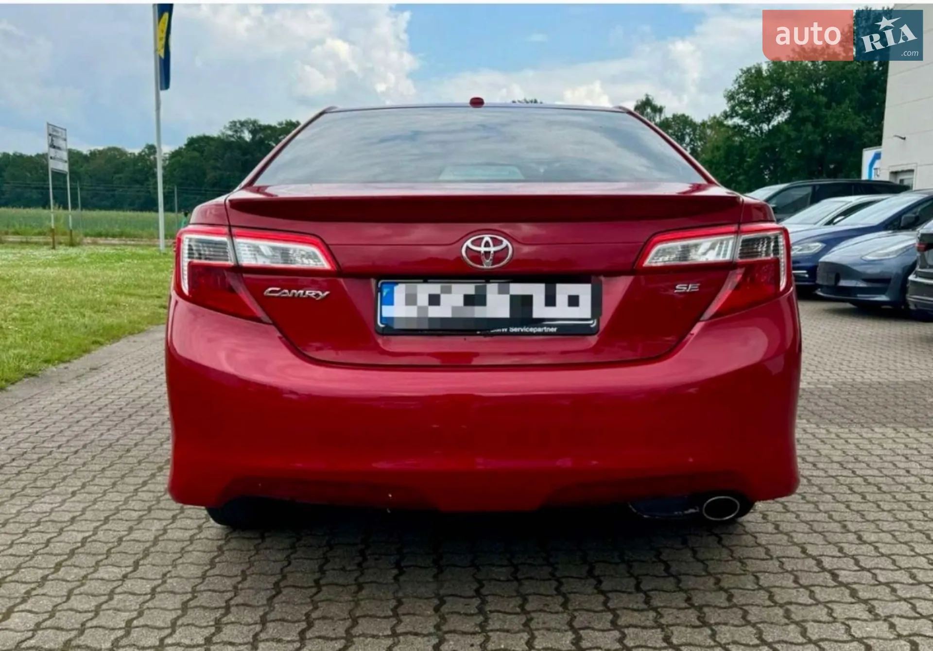 2012 Toyota Camry - мініатюра 5