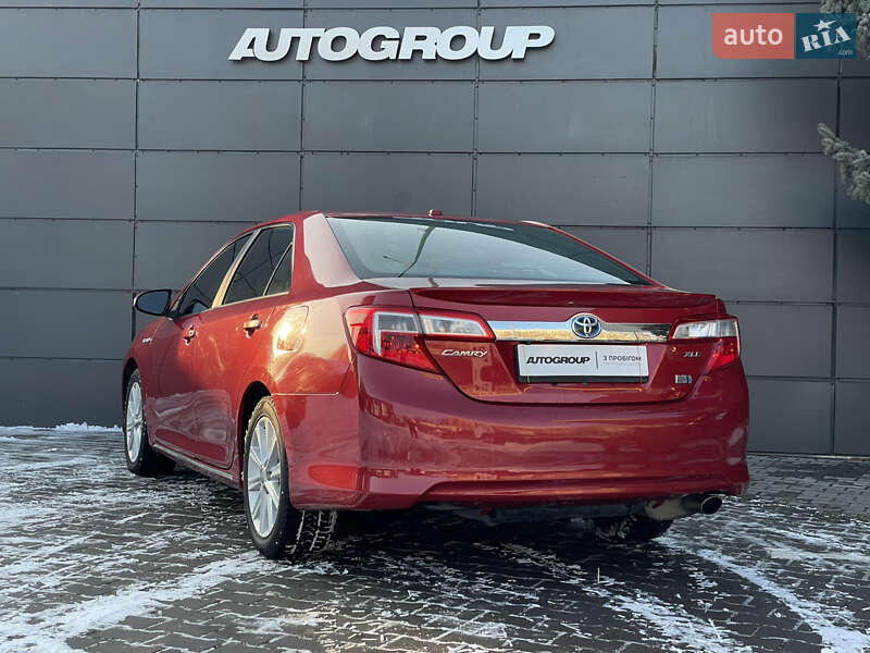 Седан Toyota Camry 2012 в Одесі