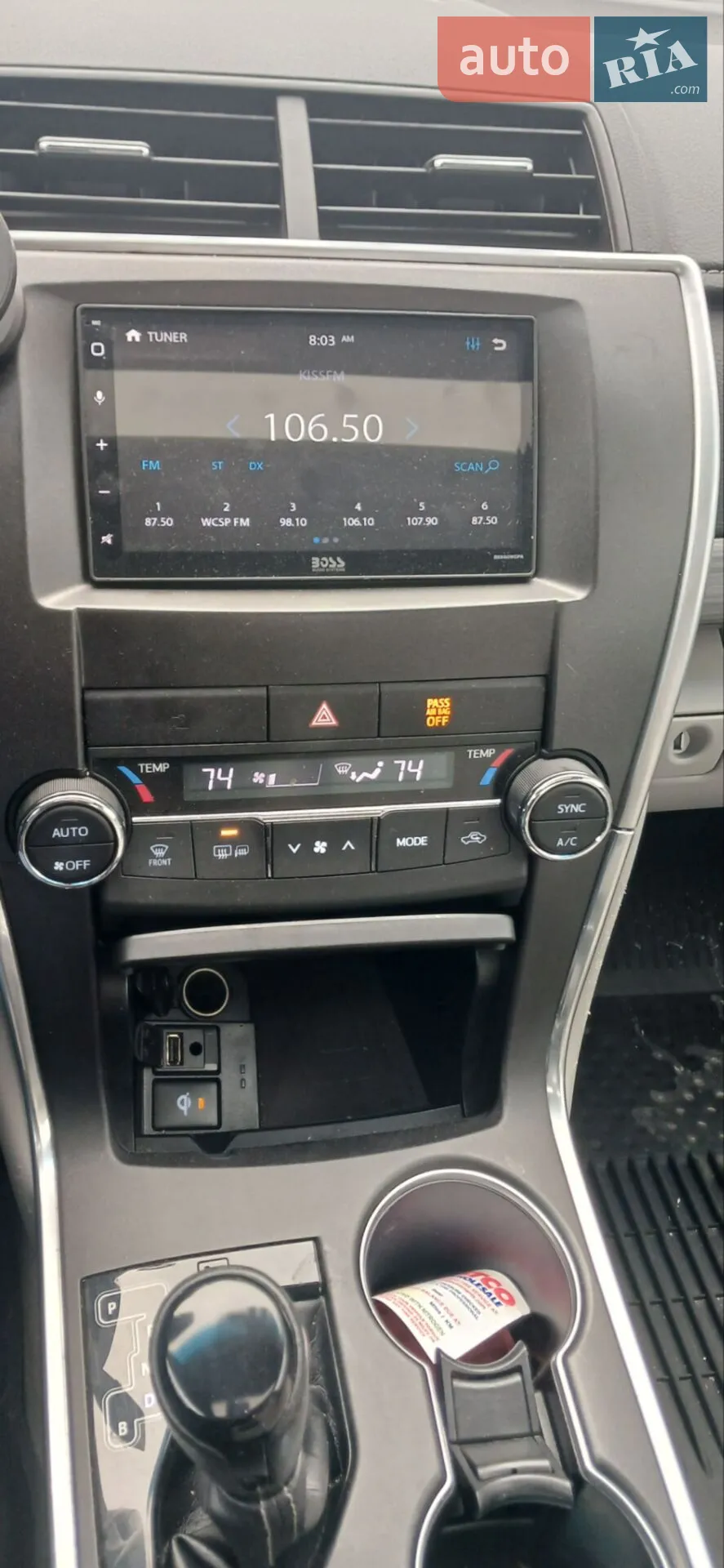 2016 Toyota Camry - мініатюра 5