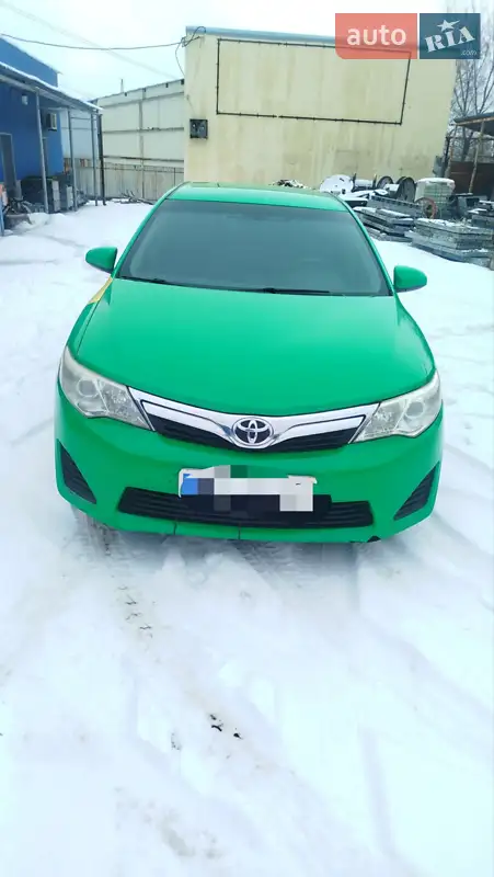 Toyota Camry 2013