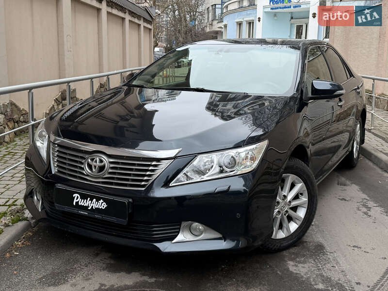 Toyota Camry 2012 Toyota Camry 2012