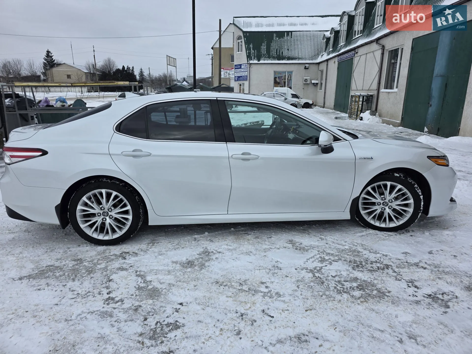 2018 Toyota Camry - мініатюра 4